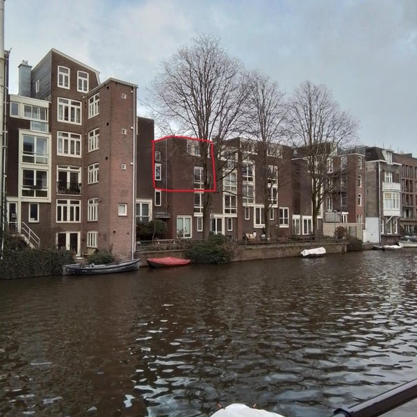 For rent: Flat Rapenburg 28 D in Amsterdam