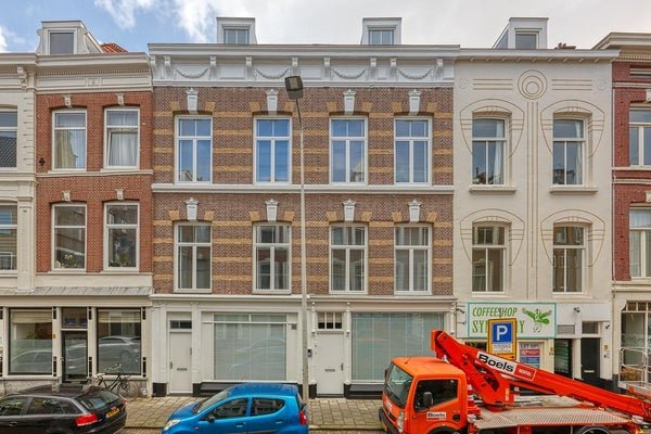 For rent: Flat Witte de Withstraat 10 A 1 in Den Haag