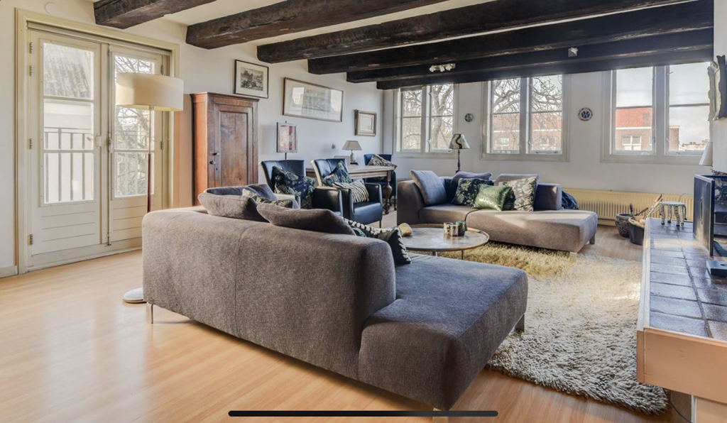 For rent: Flat Leidsegracht in Amsterdam