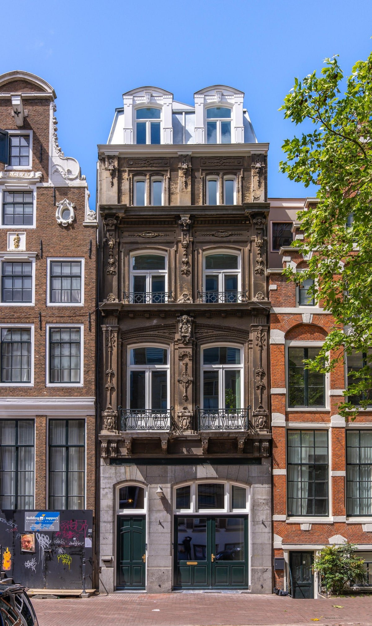 For rent: Flat Spuistraat 88 C in Amsterdam