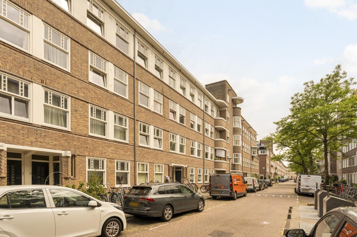 For rent: Flat Van Spilbergenstraat 112 1 in Amsterdam