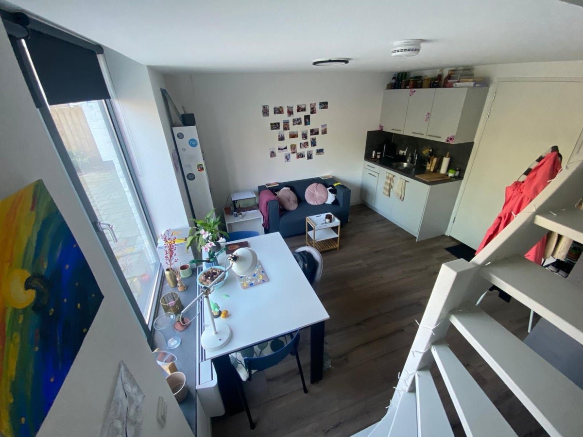 For rent: Studio Poirtersstraat 2 08 in Tilburg