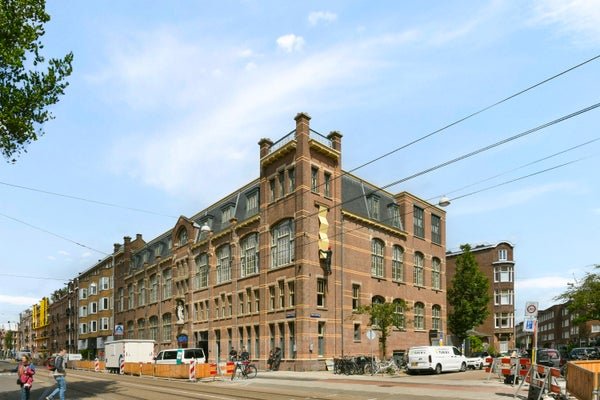 For rent: Flat Admiraal De Ruijterweg in Amsterdam
