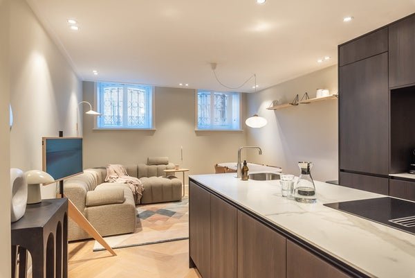For rent: Flat Leidsekade 100 A in Amsterdam