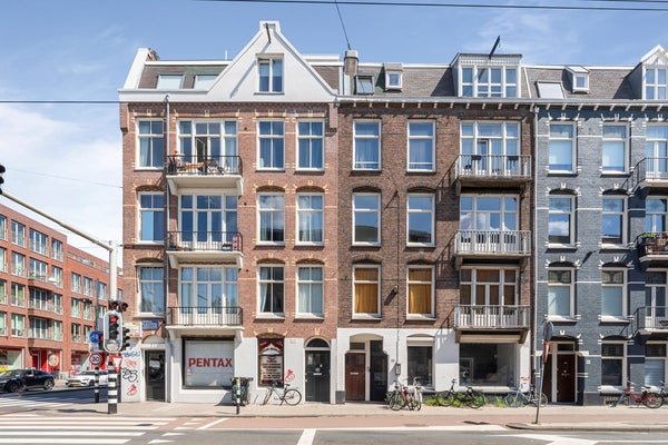 For rent: Flat Admiraal De Ruijterweg 160 2 in Amsterdam