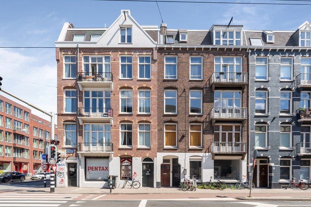 For rent: Flat Admiraal De Ruijterweg 160 2 in Amsterdam