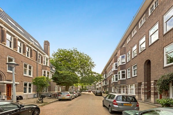 For rent: Flat Tintorettostraat 17 2 in Amsterdam