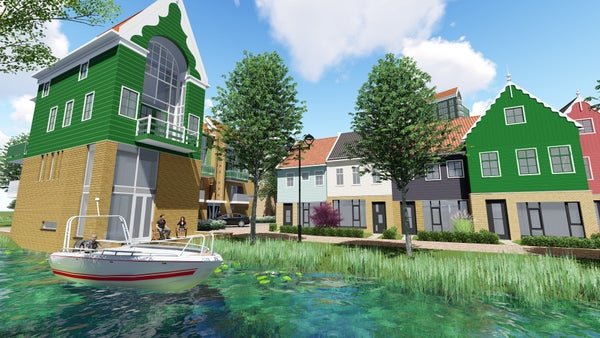 For rent: Flat Satijnhout 8 in Zaandam