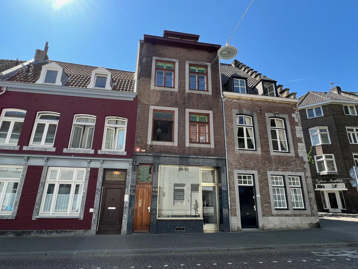 For rent: Studio Brusselsestraat 125 A in Maastricht