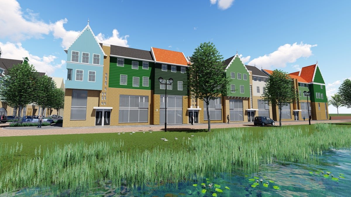 For rent: Flat Satijnhout 8 in Zaandam