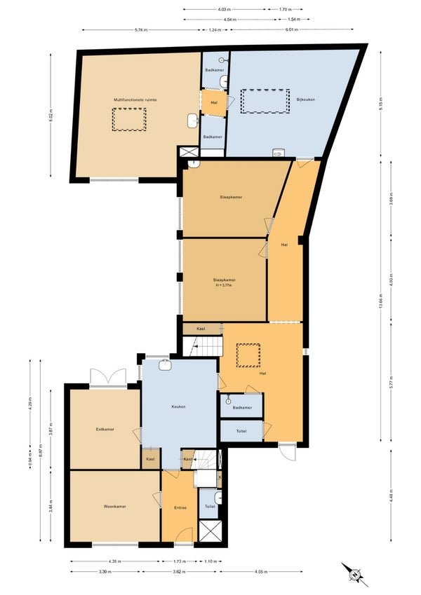 For rent: Studio Kruisstraat in Heerlen