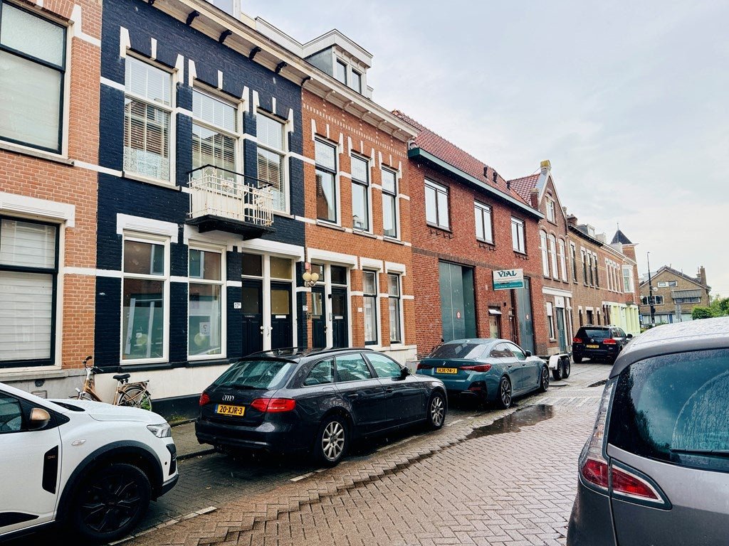 For rent: Flat Philips Willemstraat 15 B in Rotterdam