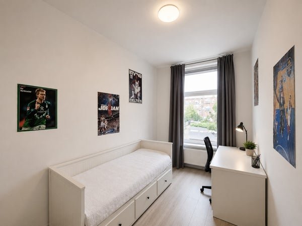 For rent: Studio Ruwaardstraat in Rotterdam