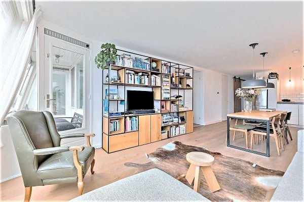 For rent: Flat Bilderdijkkade in Amsterdam