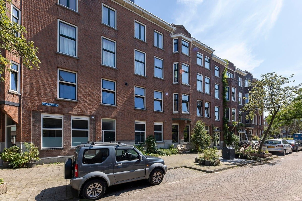 For rent: Flat 1e Virulystraat in Rotterdam
