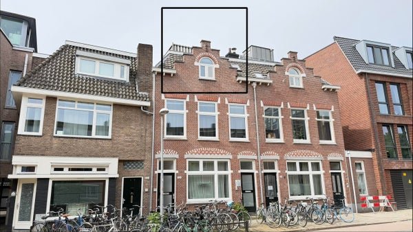 For rent: Flat Gansstraat 153 D in Utrecht