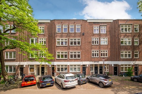 For rent: Flat Mauvestraat 53 3 in Amsterdam