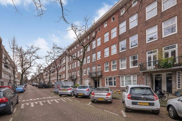 For rent: Flat Orteliusstraat 118 3 in Amsterdam