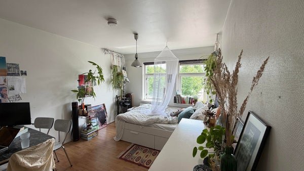 For rent: Room Fregatstraat 103 B kamer voorzijde in Utrecht