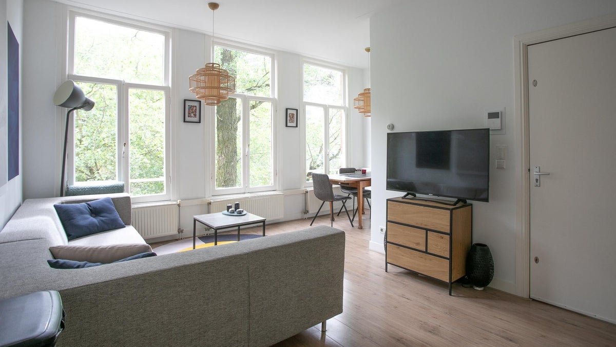 For rent: Flat Roetersstraat in Amsterdam