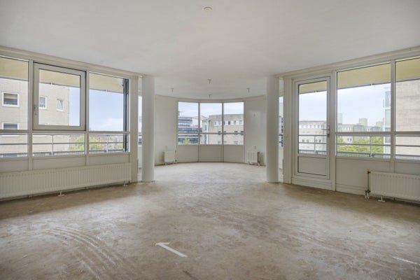For rent: Flat Amstelboulevard 74 in Amsterdam