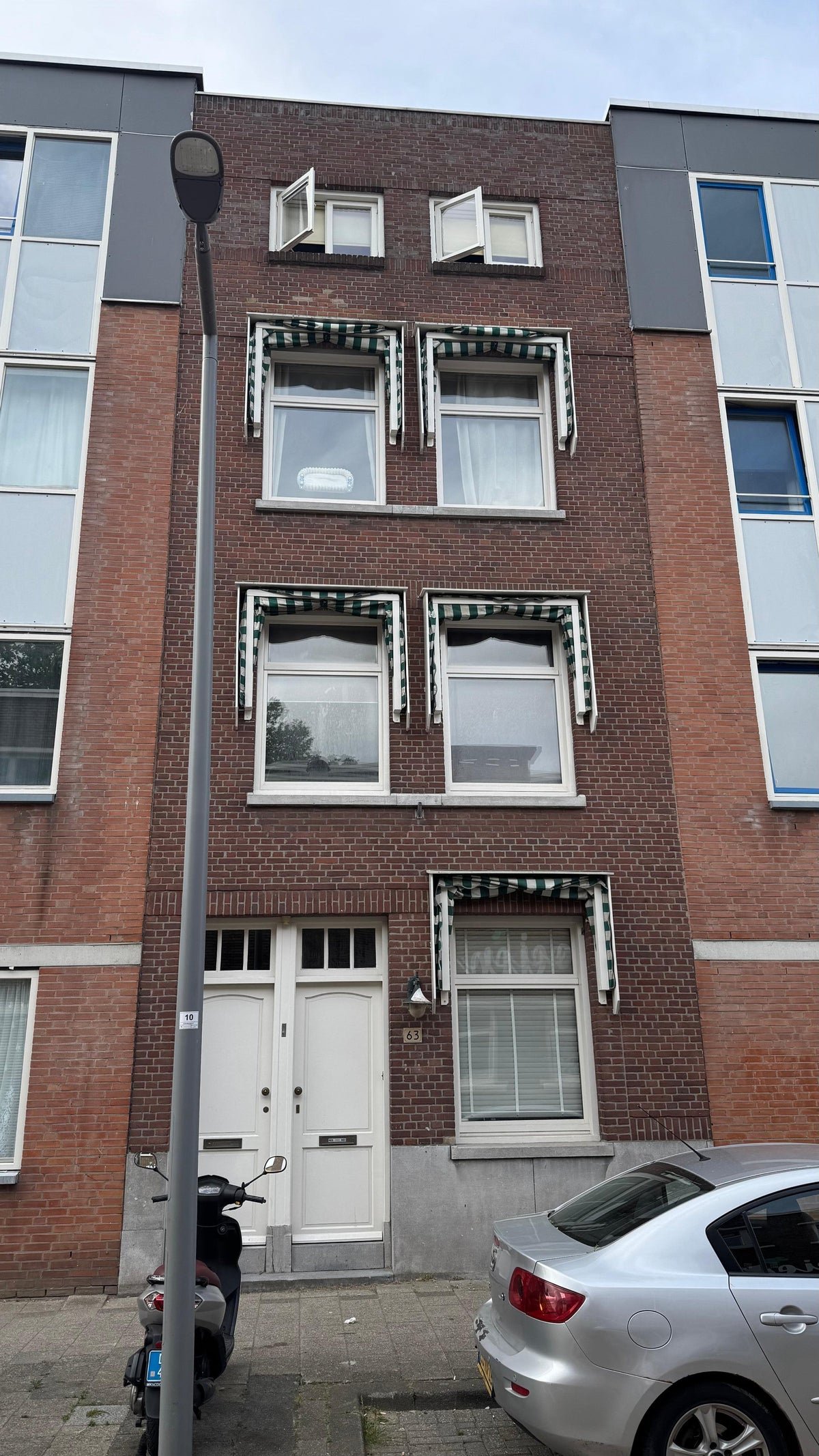 For rent: Flat Korfmakersstraat 63 A in Rotterdam