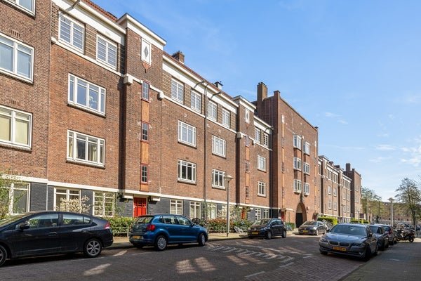 For rent: Flat Turnerstraat in Amsterdam