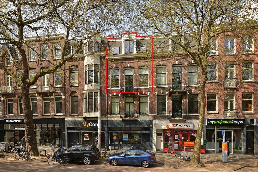 For rent: Flat Ceintuurbaan 129 2 in Amsterdam