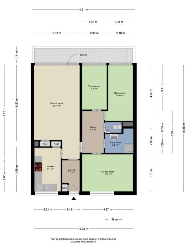 For rent: Flat Zilverschoonlaan in Krommenie