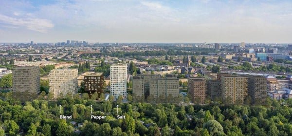 Flat for rent Sloterdijk-West, Haarlemmerweg in Amsterdam