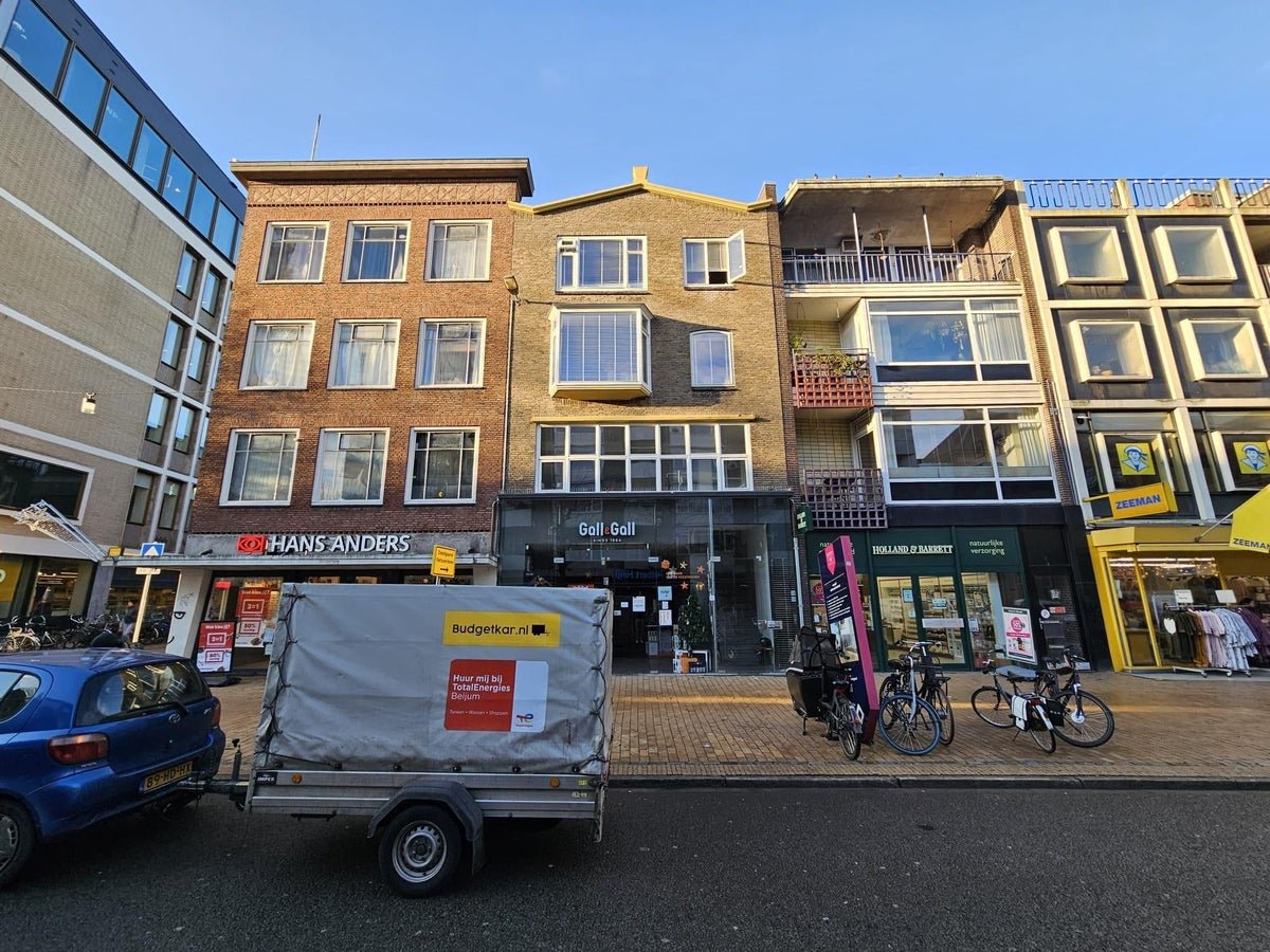 For rent: Flat Oude Ebbingestraat in Groningen