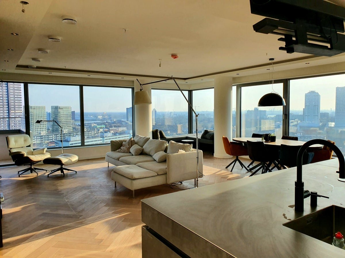 For rent: Flat Baan 52 C in Rotterdam