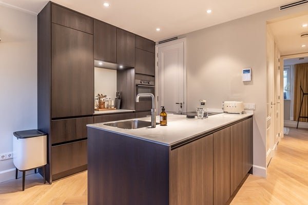 For rent: Flat Leidsekade 100 A in Amsterdam