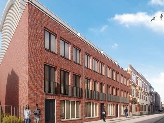 For rent: Studio Lange Lombardstraat in Den Haag