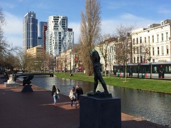 For rent: Flat Mauritsweg in Rotterdam