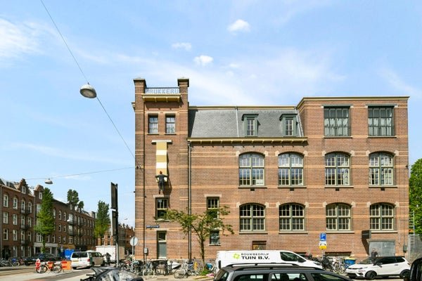 For rent: Flat Admiraal De Ruijterweg in Amsterdam