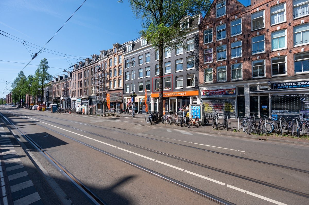 For rent: Flat Bilderdijkstraat in Amsterdam