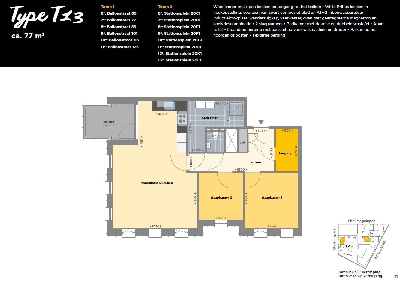Stationsplein 20-F1