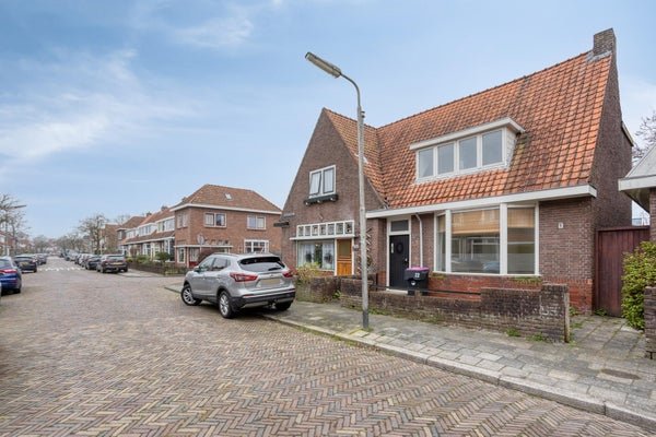 For rent: House Jacob Marisstraat 32 in Leeuwarden