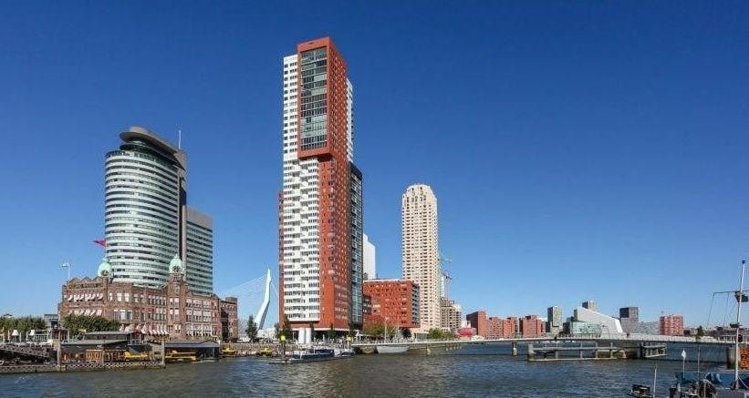For rent: Flat Landverhuizersplein in Rotterdam