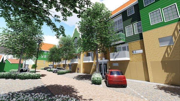For rent: Flat Satijnhout 8 in Zaandam