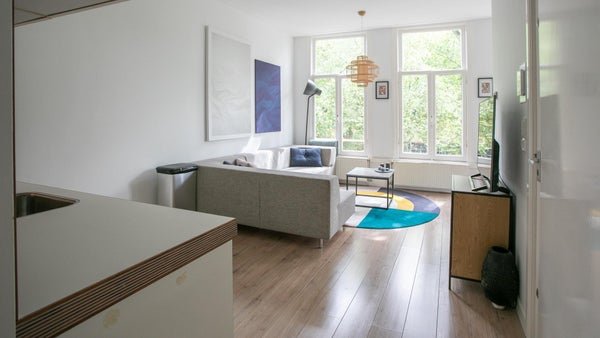 For rent: Flat Roetersstraat in Amsterdam
