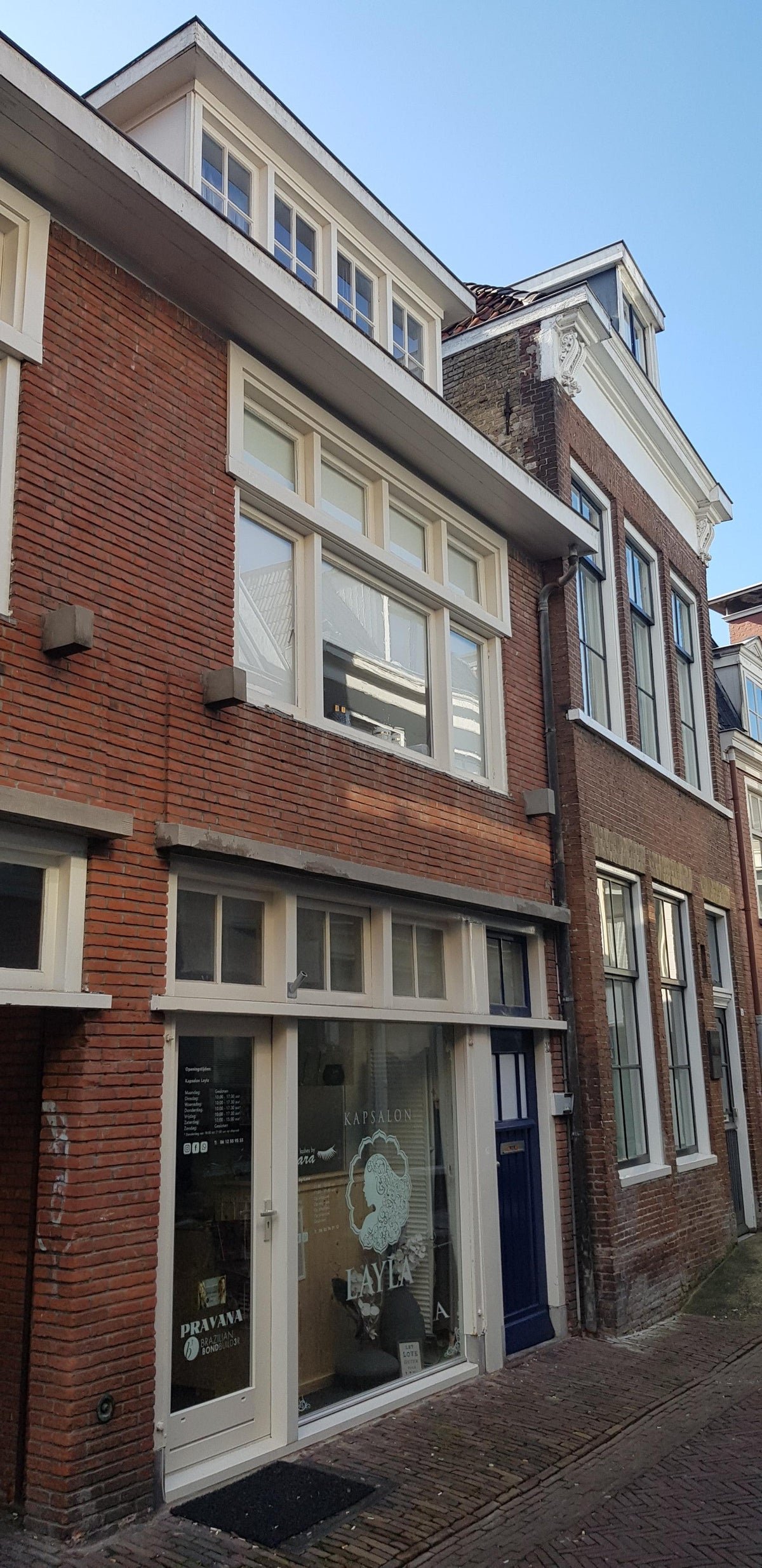 For rent: Studio Kleine Hoogstraat 13 a in Leeuwarden