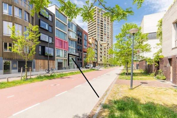 For rent: Flat Solitudolaan 404 B in Amsterdam