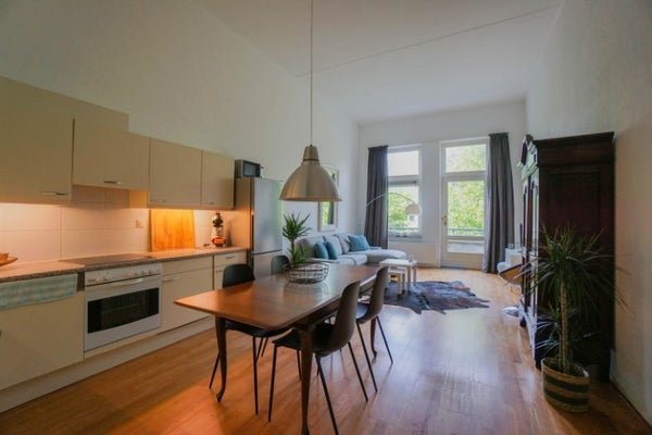 For rent: Flat Sarphatistraat 14 L in Amsterdam