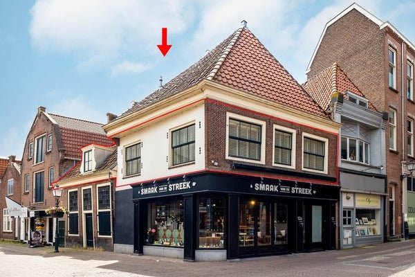 For rent: Flat Nieuwsteeg 12 in Hoorn