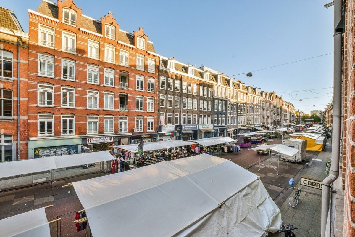 For rent: Flat Albert Cuypstraat 162 2 in Amsterdam
