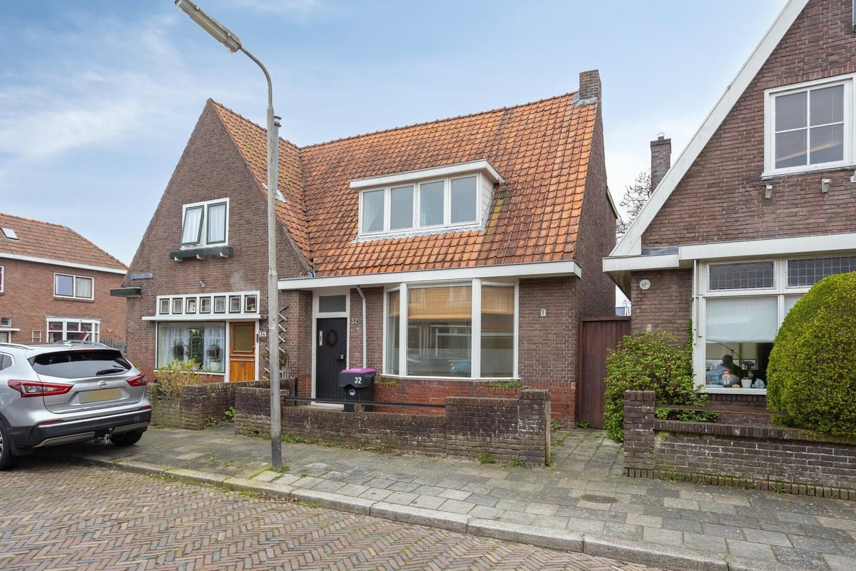 For rent: House Jacob Marisstraat 32 in Leeuwarden