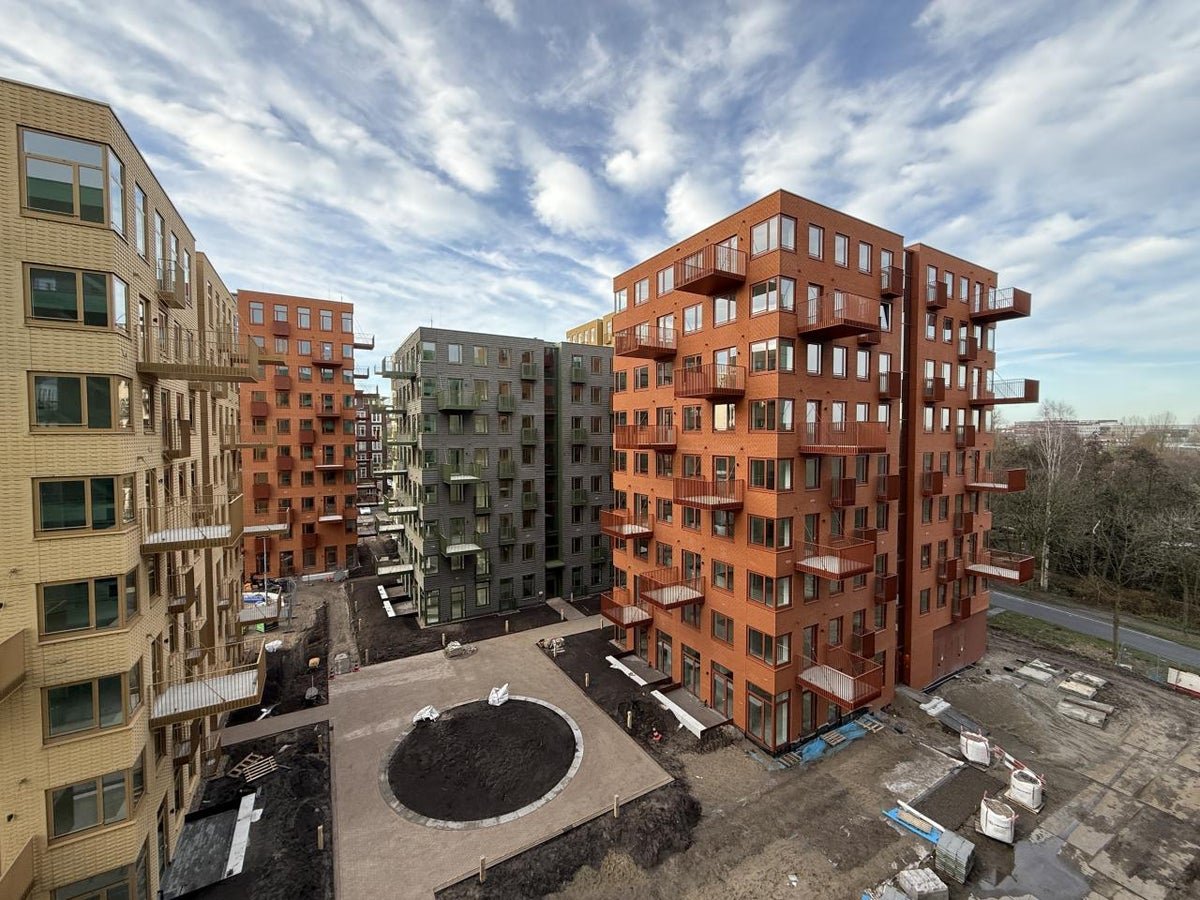 Flat for rent Sloterdijk-West, Haarlemmerweg in Amsterdam