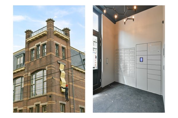 For rent: Flat Admiraal De Ruijterweg in Amsterdam